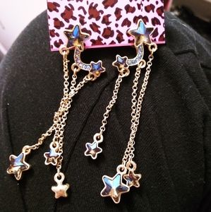 New Betsey Johnson Earings
